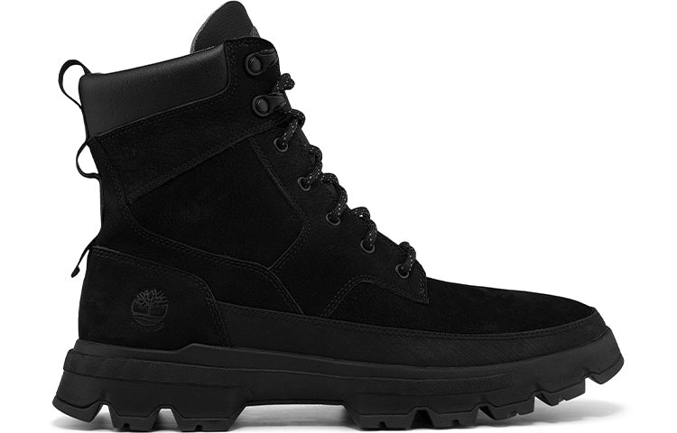 Timberland Originals Ultra Wide Fit Waterproof Boots 'Jet Black Barefoot Buffed' A44SSW