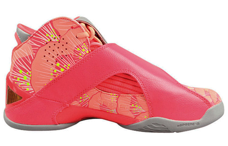 adidas T-Mac 5 Pink Yellow Gray 'Shored Sunglo Mgsogr' AQ7573