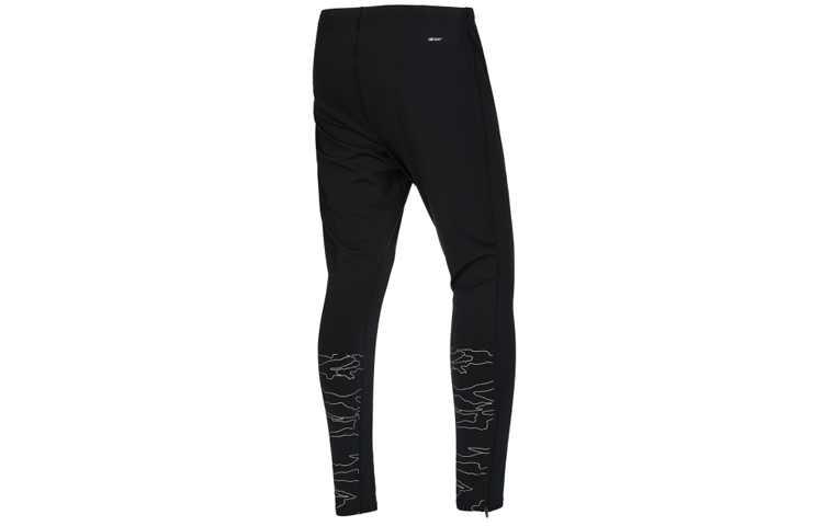 New Balance Logo Printed Accelerate Leggings 'Black' MP11230-CMO