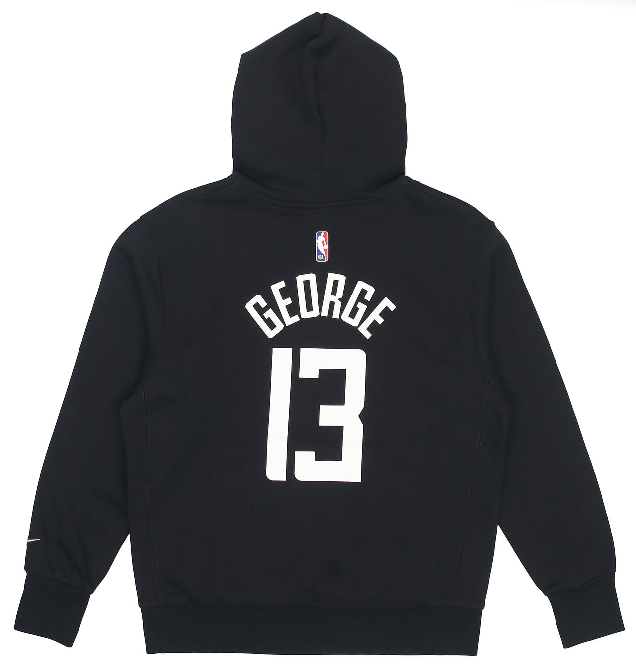 Nike NBA City Edition Los Angeles Clippers No. 13 Sports Pullover Black DC0862-010