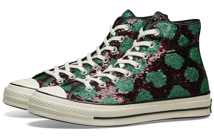 Converse Chuck 70 High 'Snake Pattern - Red Green' 166561C