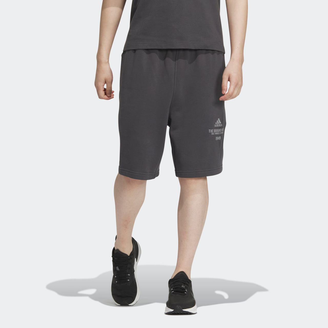 adidas Verbiage Shorts 'Black' IP3934