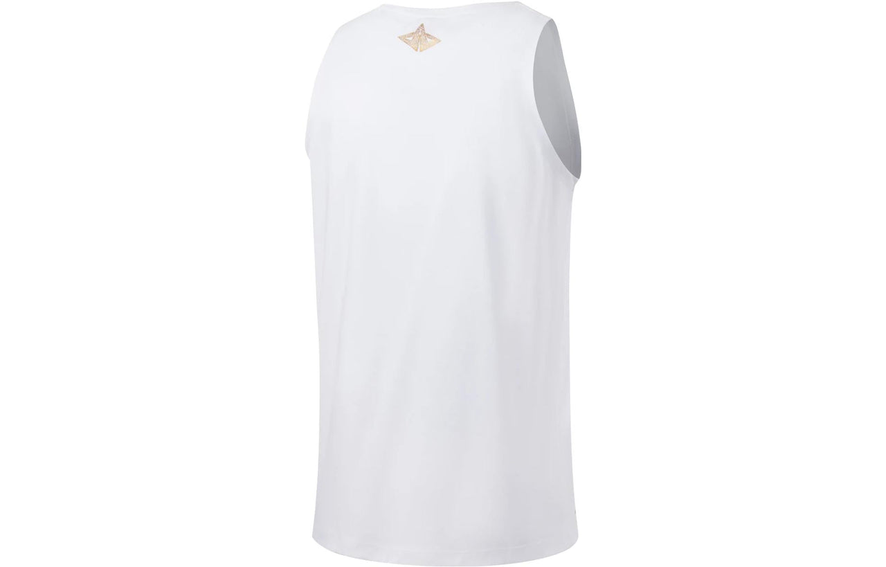 Li-Ning Jimmy Butler Professional Basketball Jersey 'White' AVST037-11