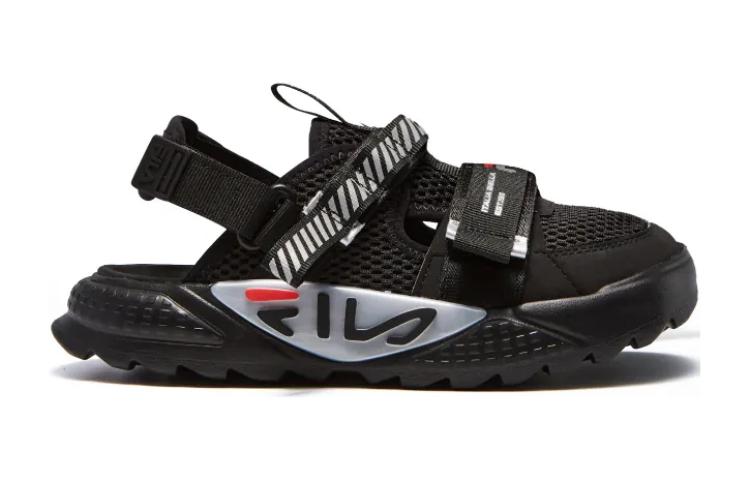 (GS) FILA Tank Sandals 'Black' K15B321805FBF