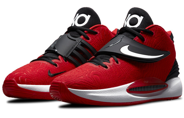 Nike KD 14 TB 'University Red Black' DA7850-600