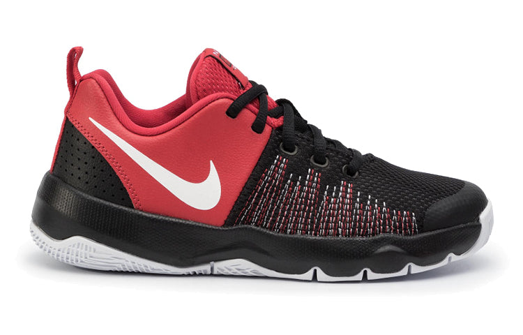 (GS) Nike Team Hustle Quick 'Black Red' 922680-002