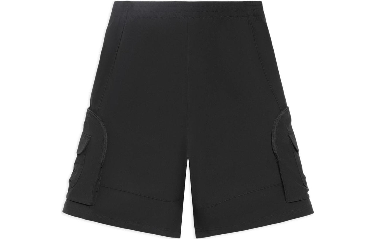 Li-Ning Graphic Shorts 'Black' AKSS303-2