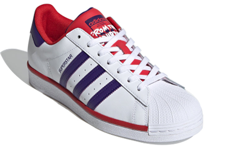adidas Superstar 'Purple Scarlet' FV4189