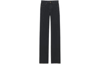 SAINT LAURENT Belt Looped Straight Leg Jeans