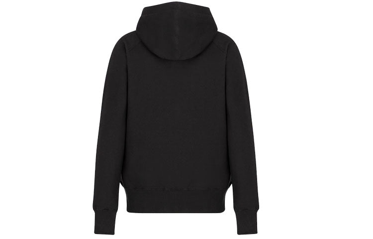 DIOR X Peter Doig Embroidered Logo Hooded Sweatshirt