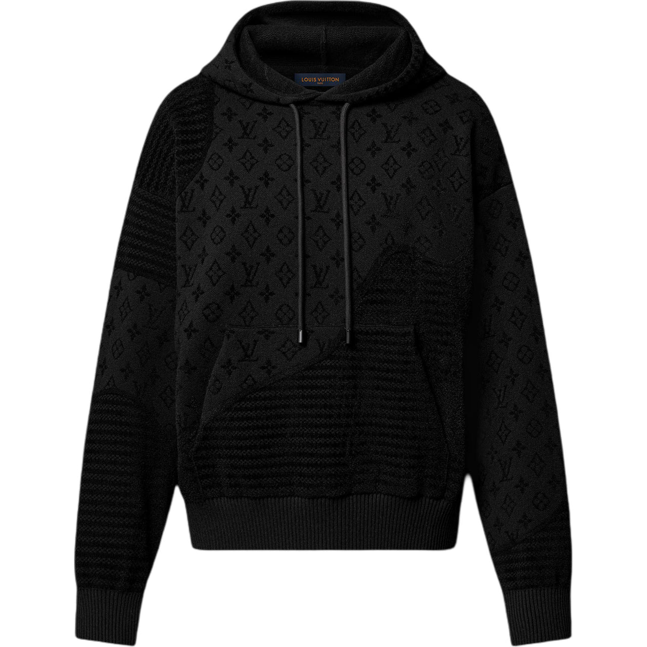 LOUIS VUITTON Graphic Jacquard Hoodie