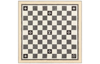 LOUIS VUITTON Silk Scarves Women's Beige
