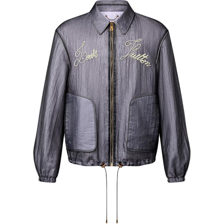 LOUIS VUITTON SS24 Jackets Coats Men's Blue