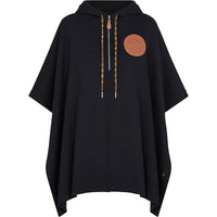 LOUIS VUITTON Cloak Unisex Black