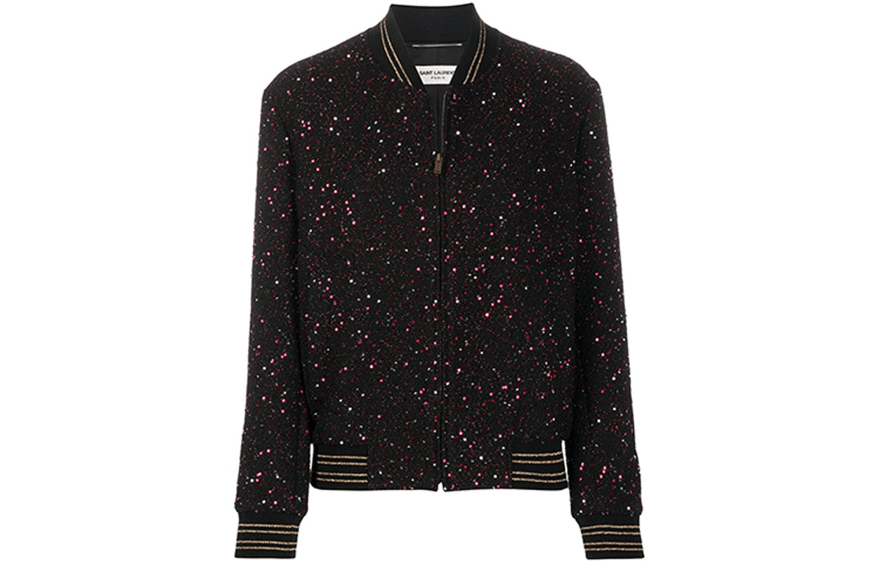 SAINT LAURENT Jacket Women's Black