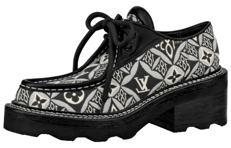 LOUIS VUITTON Lv Beaubourg Loafers 'Black' Women's