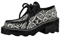 LOUIS VUITTON Lv Beaubourg Loafers 'Black' Women's