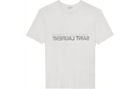 SAINT LAURENT Reverse Logo T Shirt