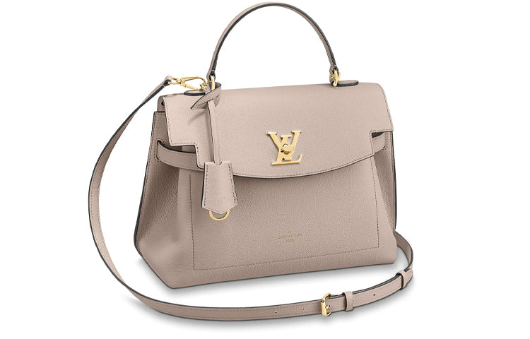 LOUIS VUITTON Lockme Ever Mm Greige