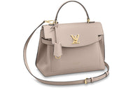 LOUIS VUITTON Lockme Ever Mm Greige