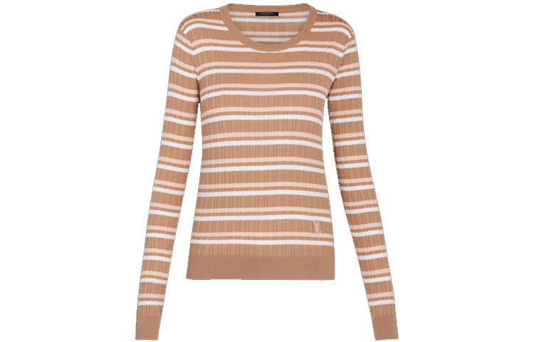 LOUIS VUITTON FW21 Sweater Women's Beige