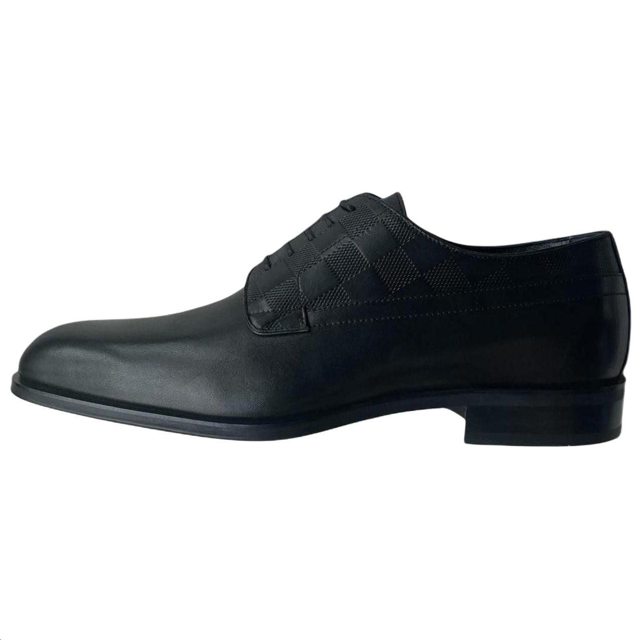 LOUIS VUITTON Dress Shoes Men's Black