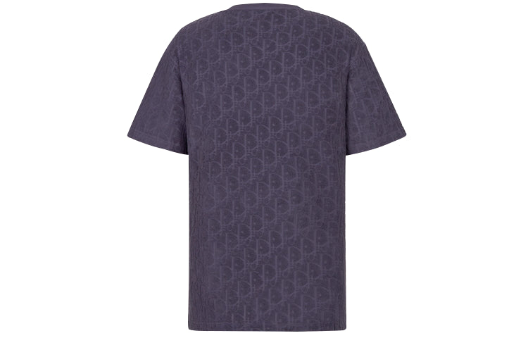 DIOR Quarterly New Products T-Shirts Men Purple