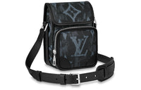 LOUIS VUITTON Monogram Pastel Noir Canvas Nano Amazon Messenger