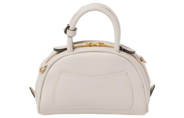MIU MIU Leather Shoulder Bag, Crossbody Bag, Handbag Women's White