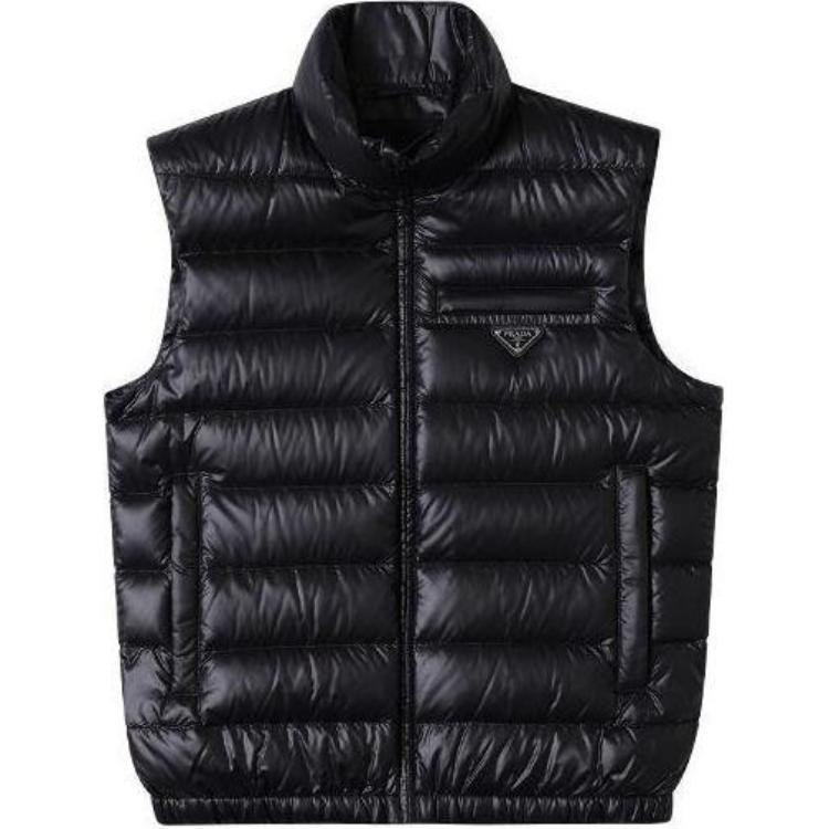 PRADA Vests Men Black