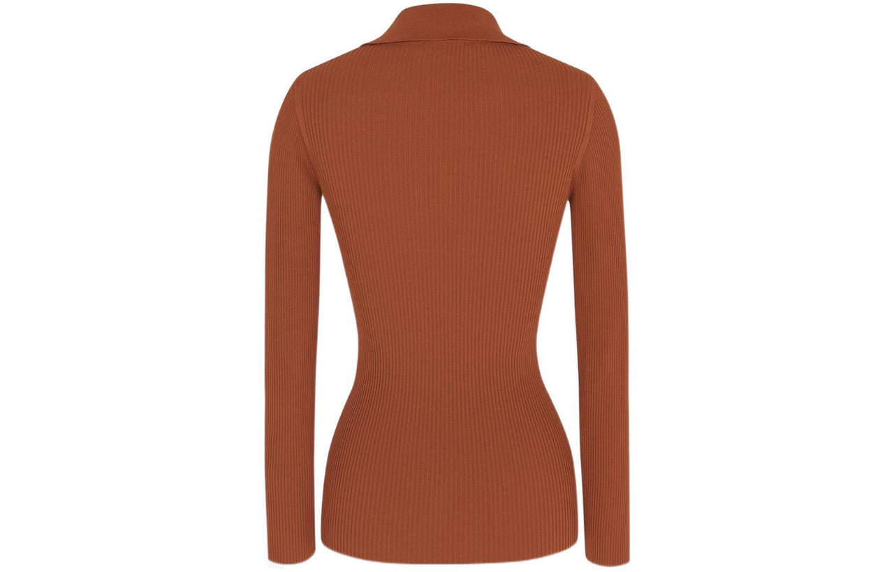 SAINT LAURENT SS22 Knitwear Women's Brown