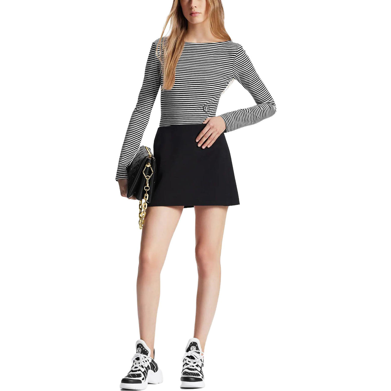 LOUIS VUITTON Bodysuits Women's Black