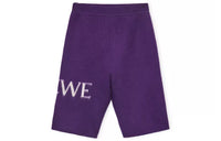 LOEWE SS23 Casual Shorts Women's Purple