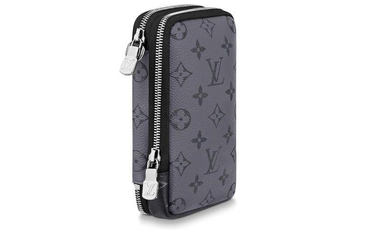 LOUIS VUITTON Canvas Canvas Bag Shoulder Bag Crossbody Bag Men's Gray