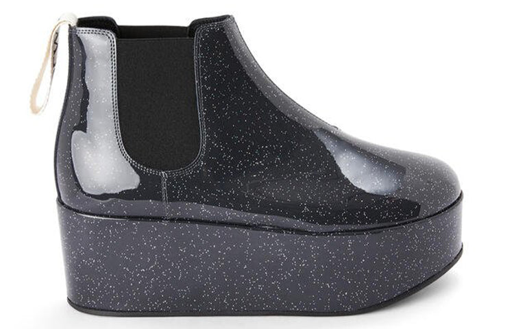 LOEWE Ankle-Length Chelsea Boots Women's Black