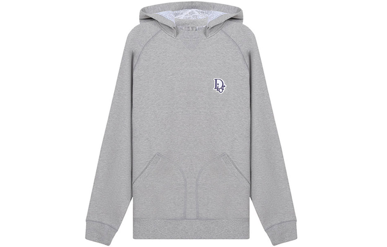DIOR SS21 Sweatshirt Men's Gray