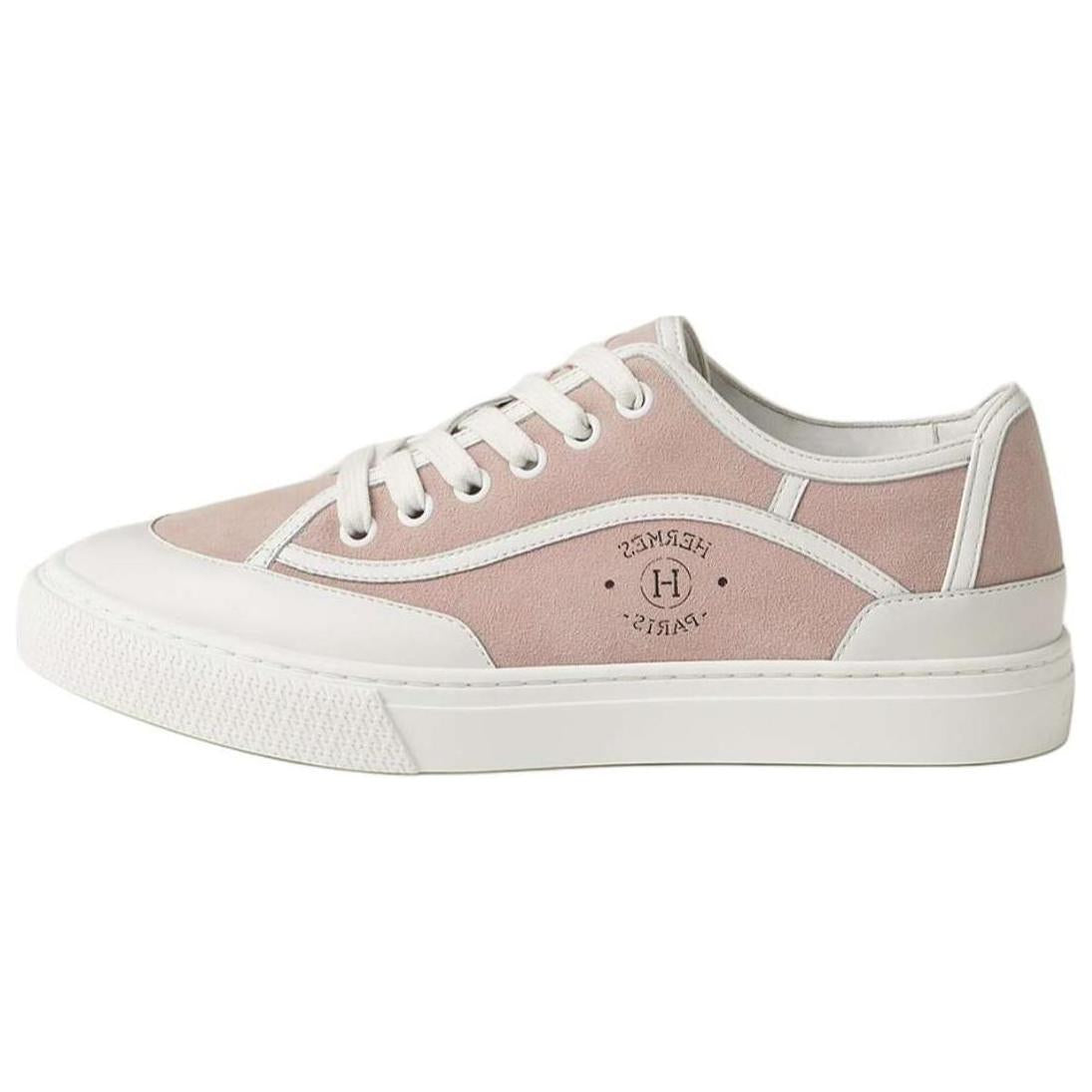 HERMES Get Low-Top Skateboard Shoes Women's Pink