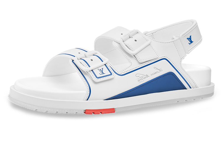 LOUIS VUITTON X Nba Trainer Sandals 'White'