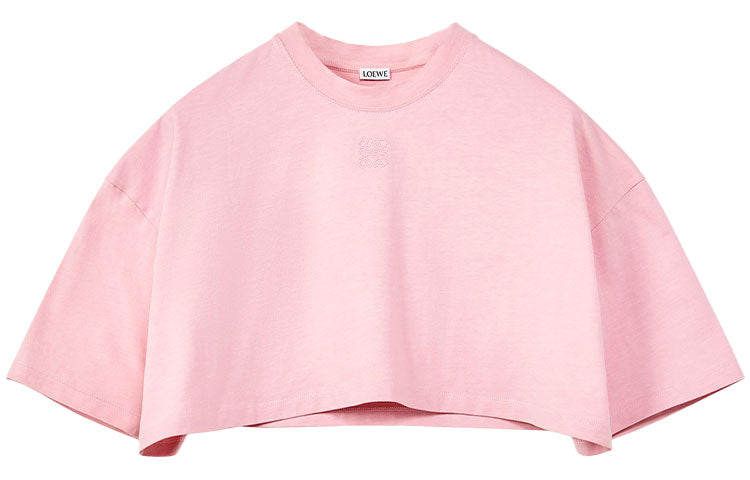 LOEWE SS22 Crop Tops Women's Pink