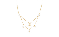 LOUIS VUITTON Lv Floragram Necklace