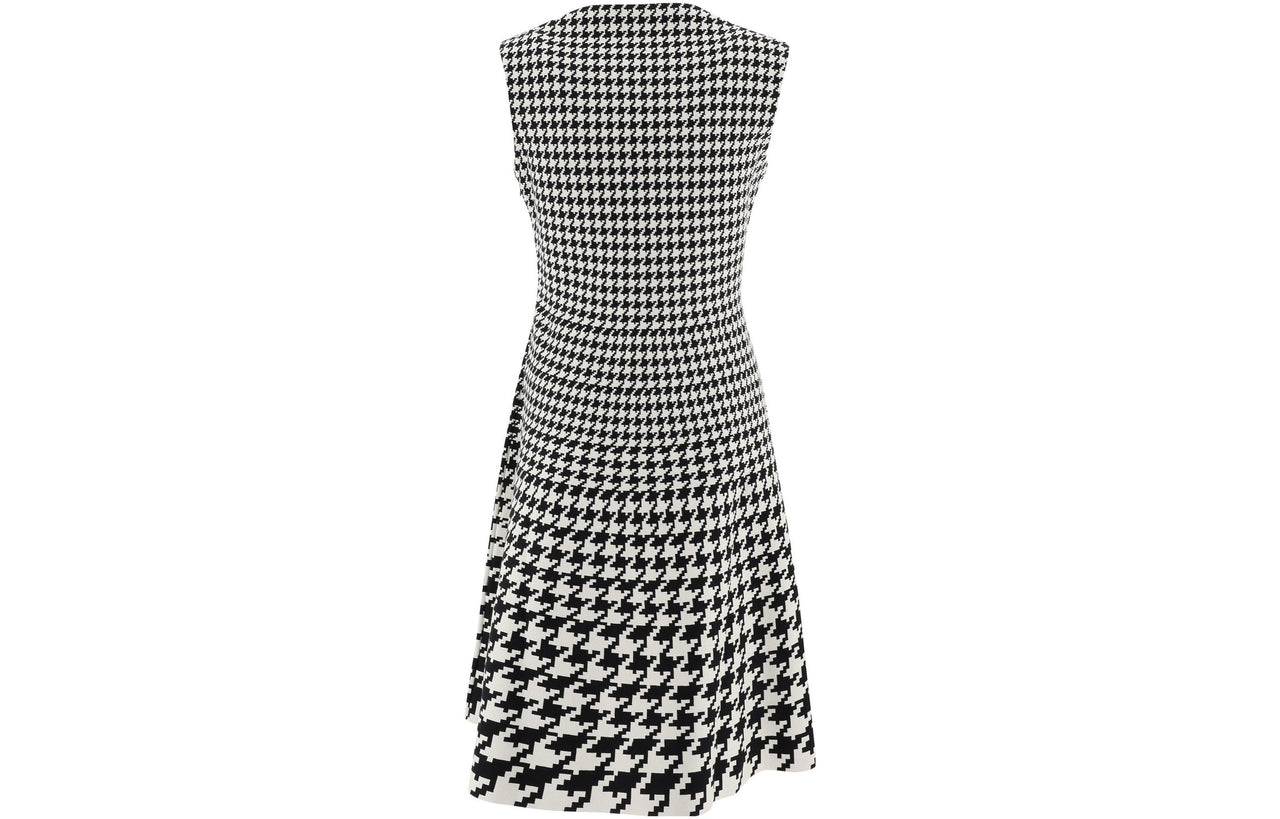 DIOR SS22 Sleeveless Dress Women's Black