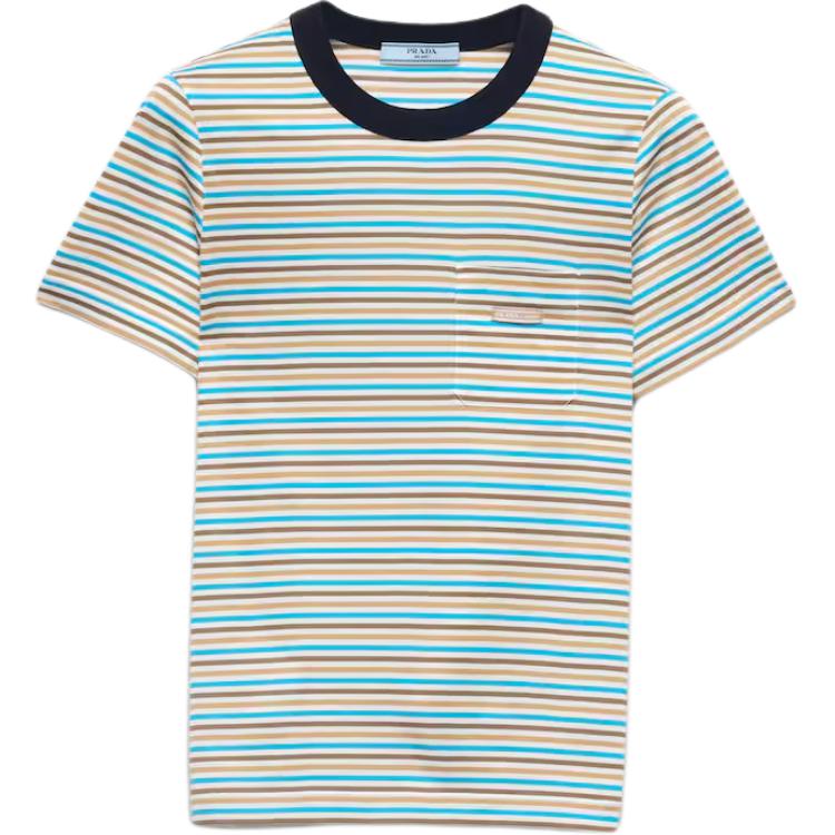 PRADA T Shirt Women's Turquoise