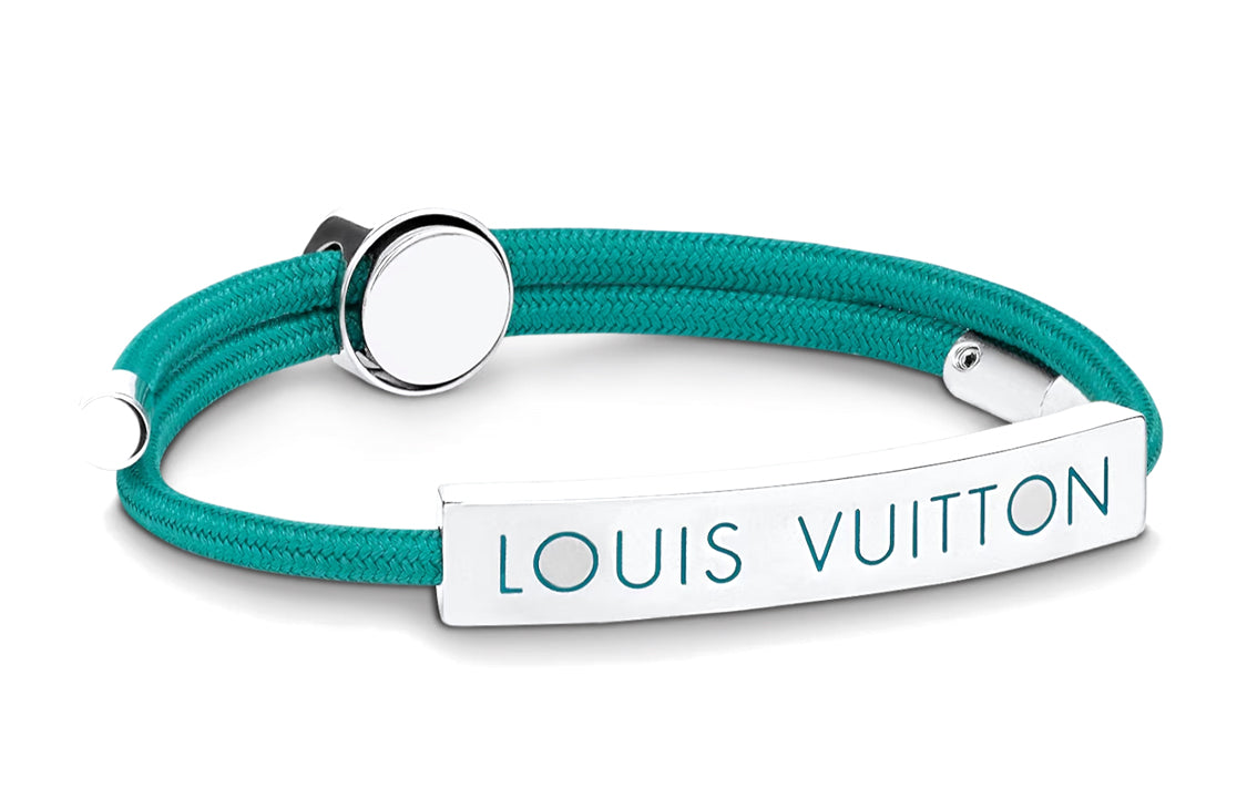 LOUIS VUITTON Bracelets Men Green