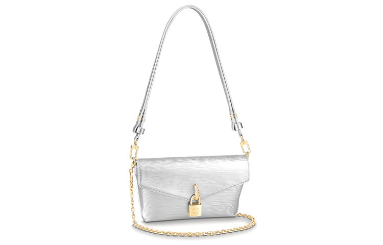 LOUIS VUITTON Padlock On Strap Shoulder Bags
