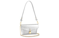 LOUIS VUITTON Padlock On Strap Shoulder Bags