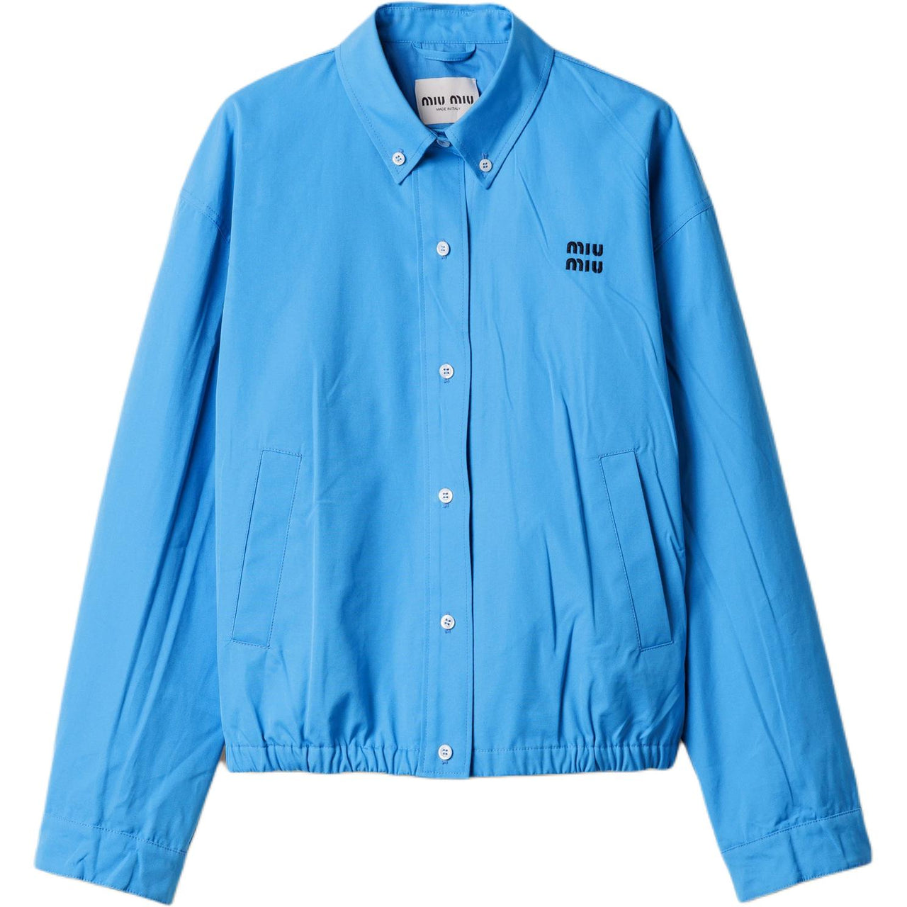MIU MIU Poplin Shirt Jacket