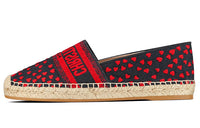 DIOR Granville Casual Single Shoes Women's Blue Red