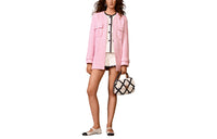 CHANEL Jackets Women's Pink