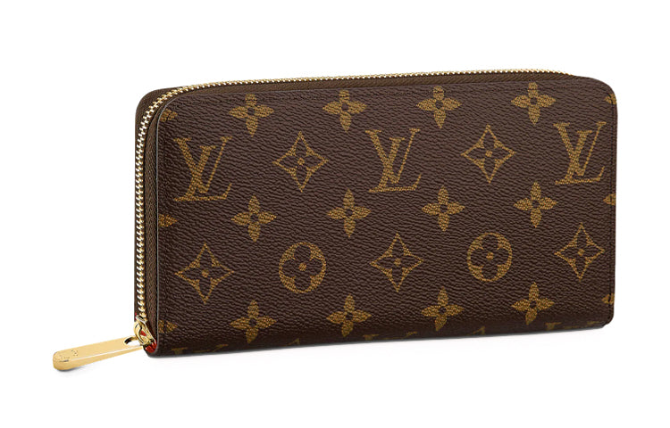 LOUIS VUITTON Zippy Wallet Monogram Poppy