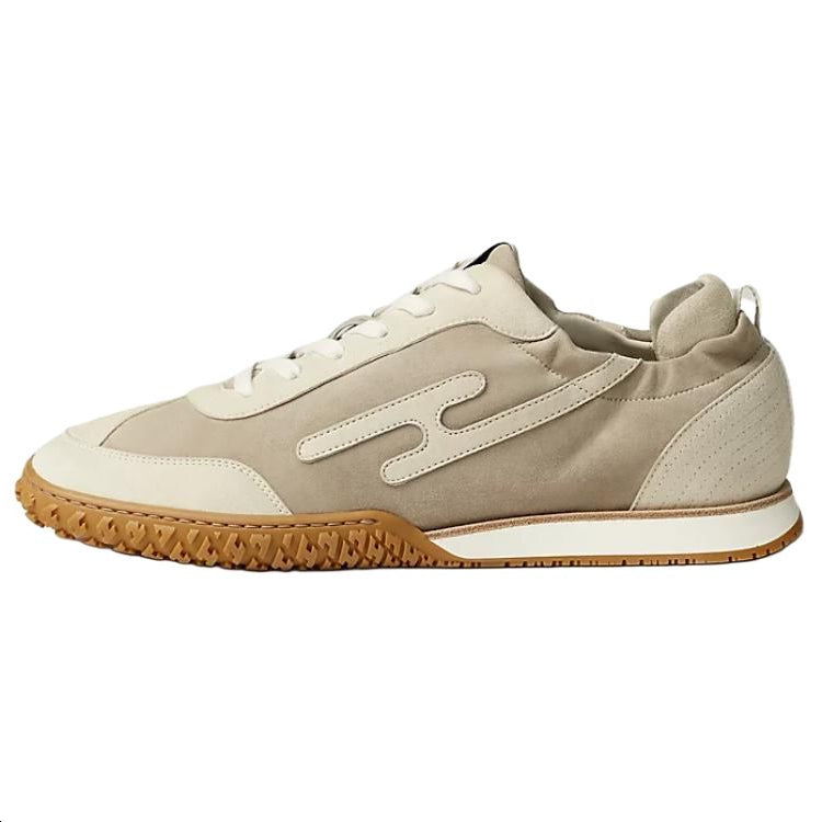 HERMES Jet Casual Shoes Men's Beige